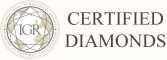 Certified Diamond Engagement Rings