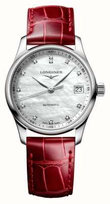 LONGINES Master Collection 34 mm Perlmutt Automatik L23574872