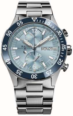 Ball Watch Company Roadmaster Rettungschronograph Eisblau Limitierte Auflage (1.000 Stück) DC3030C-S1-IBE