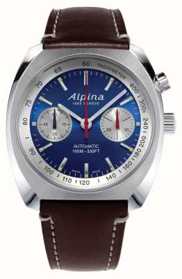 Alpina Startimer Pilot Heritage Chronograph blau AL-727LNS4H6