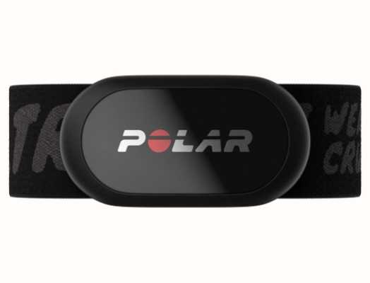 Polar H10-Herzfrequenzsensor – schwarzer Quetschgurt (M-XXL) 920106242