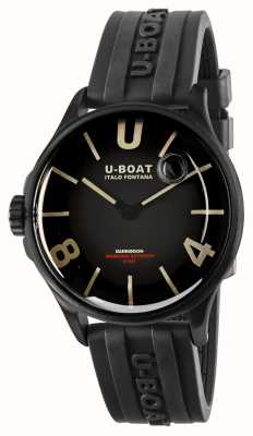 U-Boat Darkmoon 40 mm schwarzes ipb schwarzes Armband 9019