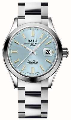 Ball Watch Company Ngineer Master II Endurance 1917 eisblaues Zifferblatt NM3000C-S2C-IBE