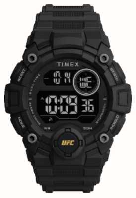 Timex X ufc Rematch Digital / schwarzer Gummi TW5M53200