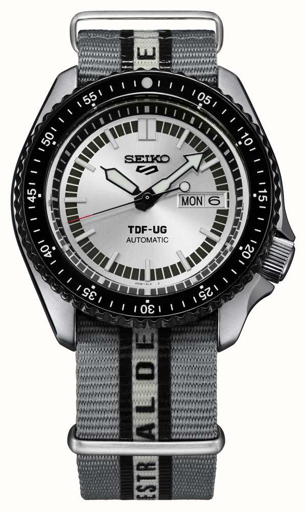 Seiko 5 Sports x Ultraseven Double Anniversary Automatikuhr in limitierter Auflage SRPJ79K1