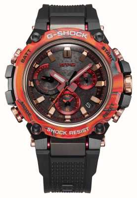 Casio G-Shock Premium Limited Edition | mtg 40th Anniversary Flare Red Serie MTG-B3000FR-1AER