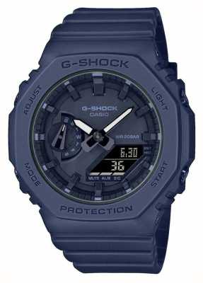 Casio G-Schock | Grundfarbenserie | blaues Harz GMA-S2100BA-2A1ER