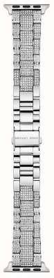 Michael Kors Apple Watch Armband (38/40/41mm) Edelstahl MKS8006