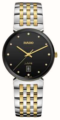 RADO Florenz | klassische Diamanten | zweifarbiges Armband R48912743