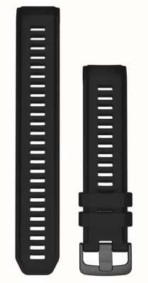 Garmin Nur 22 mm (Instinct 2) Uhrenarmband – schwarz 010-13105-06