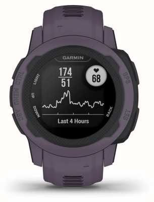 Garmin Instinct® 2s | tiefe Orchidee | Silikonband 010-02563-04