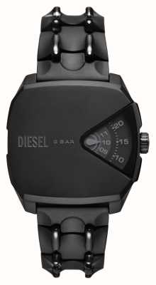 Diesel D.v.a. | schwarzes Zifferblatt | schwarzes Edelstahlarmband DZ2171