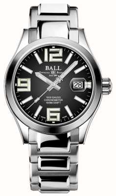 Ball Watch Company Legende des Ingenieurs III | 40mm | schwarzes Zifferblatt | Edelstahlarmband NM9016C-S7C-BK