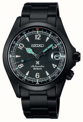 Seiko Prospex ‘Black Series Night’ Alpinist Limited Edition 5500St SPB337J1