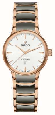 RADO Zentrix | zweifarbig | PVD-Roségold | Hightech-Keramik R30019012