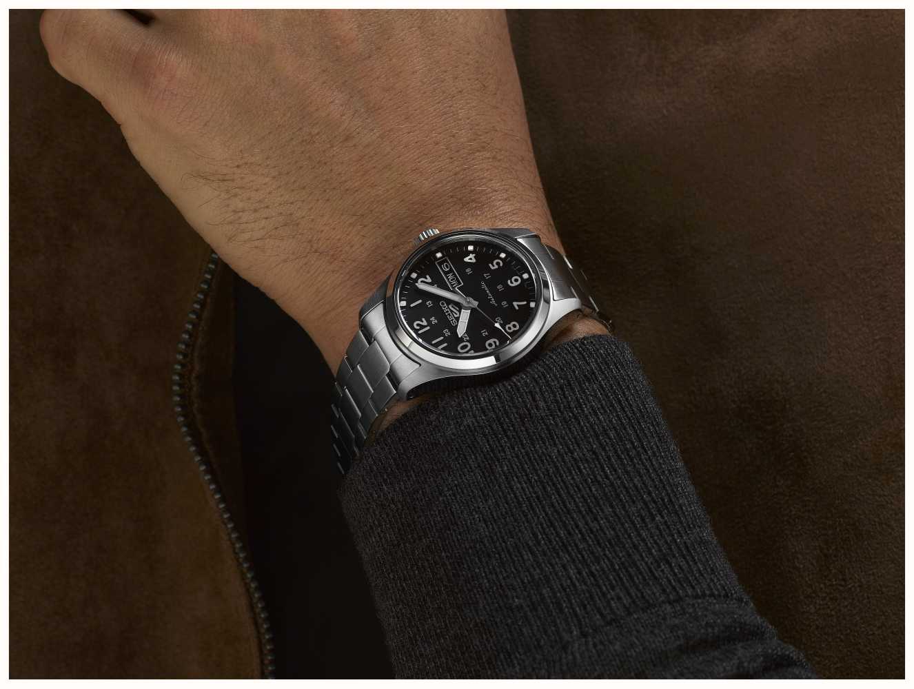 Mm DEU Seiko 5 SRPJ81K1 „im 36,37 Mittelfeld-Sportgehäuse - Watches™ Class Metall“ First