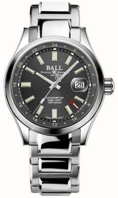 Ball Watch Company Engineer iii Endurance 1917 gmt | limitierte Auflage | graues Zifferblatt | Edelstahlarmband | klassisch GM9100C-S2C-GY
