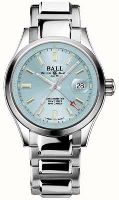 Ball Watch Company Engineer iii Endurance 1917 gmt | 41mm | limitierte Auflage | eisblaues Zifferblatt | Edelstahlarmband GM9100C-S2C-IBE