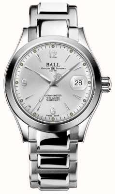Ball Watch Company Engineer iii ohio chronometer (40mm) silbernes zifferblatt / edelstahl NM9026C-S5CJ-SL