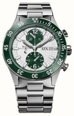 Ball Watch Company Roadmaster Rettungschronograph | 41mm | limitierte Auflage | grün und weiß DC3030C-S2-WH