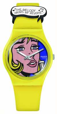 X Moma – Reverie von Roy Lichtenstein, die Uhr – Swatch Art Journey SO28Z117