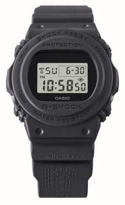 Casio G-Shock Limited Edition Re-Masterpiece-Serie, digitales Zifferblatt, schwarzes Harzarmband DWE-5657RE-1ER