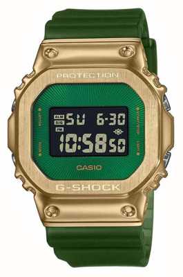 Casio G-Shock 5600-Serie Smaragdgold GM-5600CL-3ER