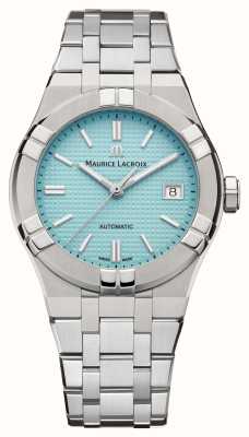 Class DEU Blaues First Maurice Automatik Mm), Watches™ Aikon Lacroix - AI6007-SS002-430-2 (39