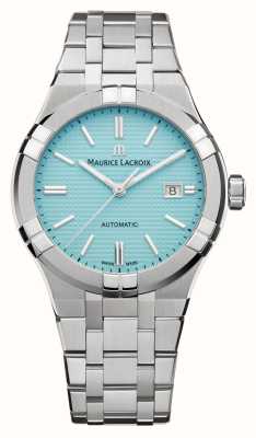 Maurice Lacroix Aikon Automatik (39 Mm), Blaues AI6007-SS002-430-2 - First  Class Watches™ DEU