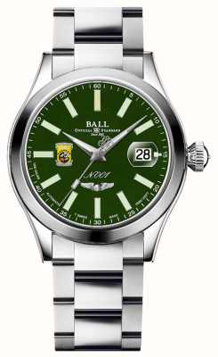 Ball Watch Company Engineer Master II Doolittle Raiders (40 mm) grünes Zifferblatt / Edelstahlarmband NM3000C-S1-GR