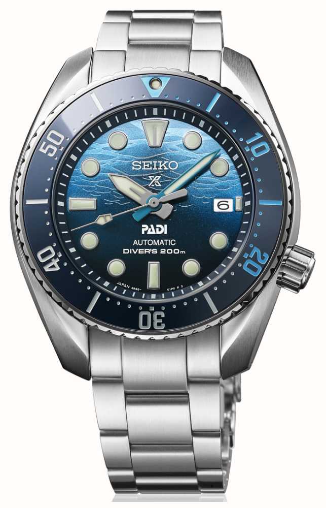 Seiko Prospex Great Blue Sumo Scuba Padi Sonderedition SPB375J1