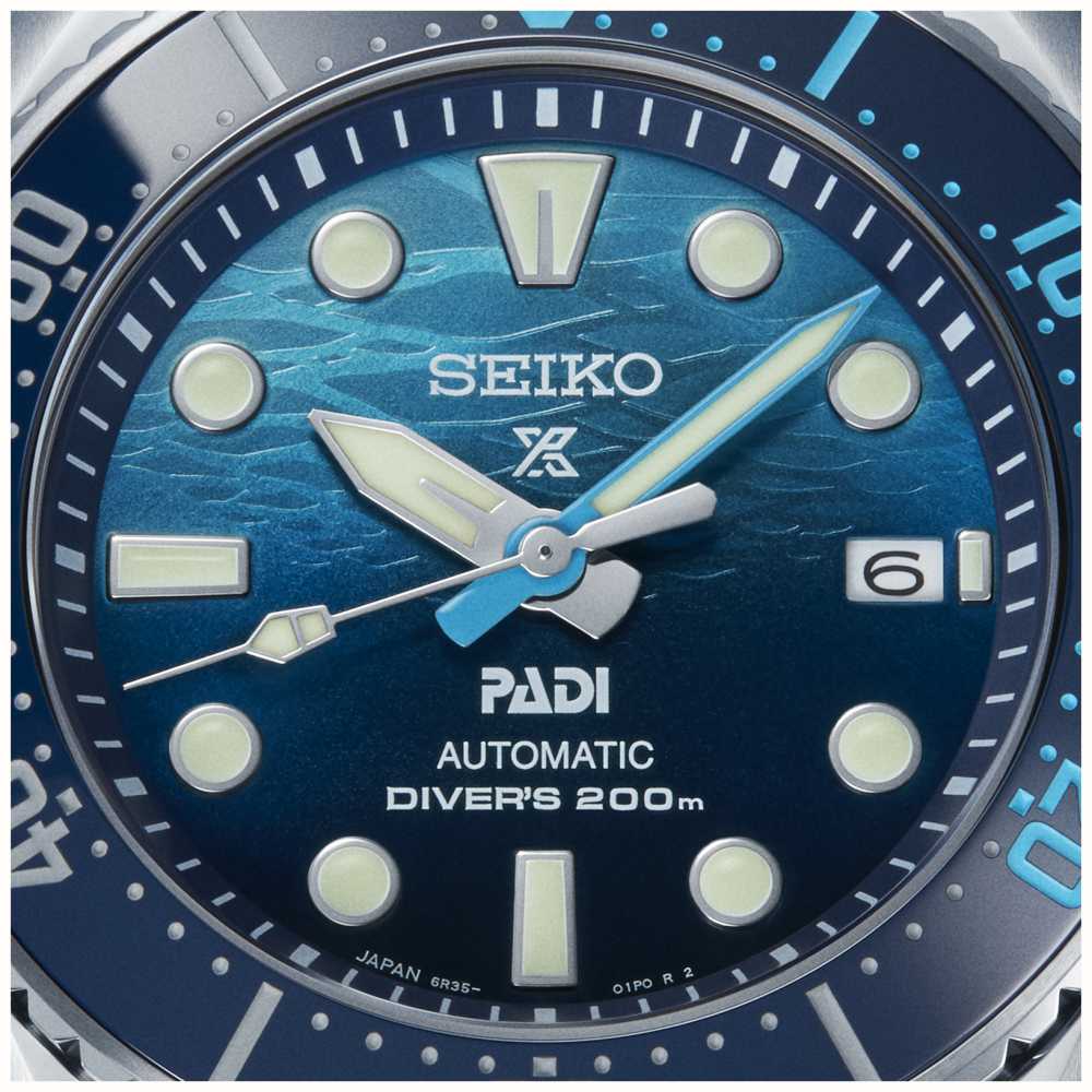 Seiko Prospex Great Blue Sumo Scuba Padi Sonderedition SPB375J1