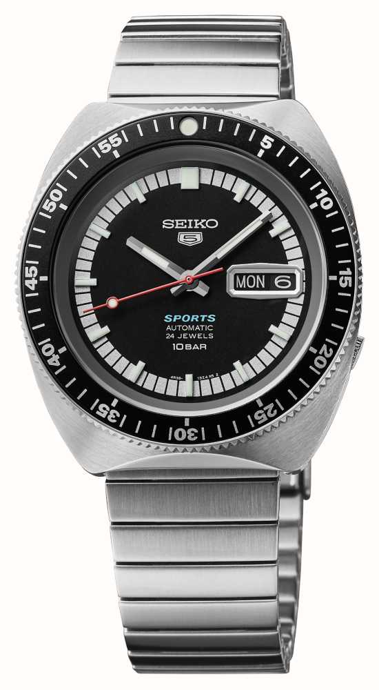 Seiko 5 Sportarten in limitierter Auflage zum 55 j hrigen Jubil um SRPK17K1