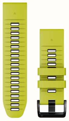 Garmin Quickfit® 26-Armband, nur elektrisches Kalk-/Graphitsilikon 010-13281-03