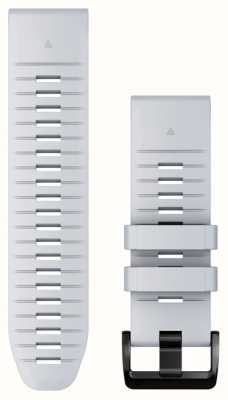 Garmin Quickfit® 26-Armband, nur Whitestone-Silikon 010-13281-01