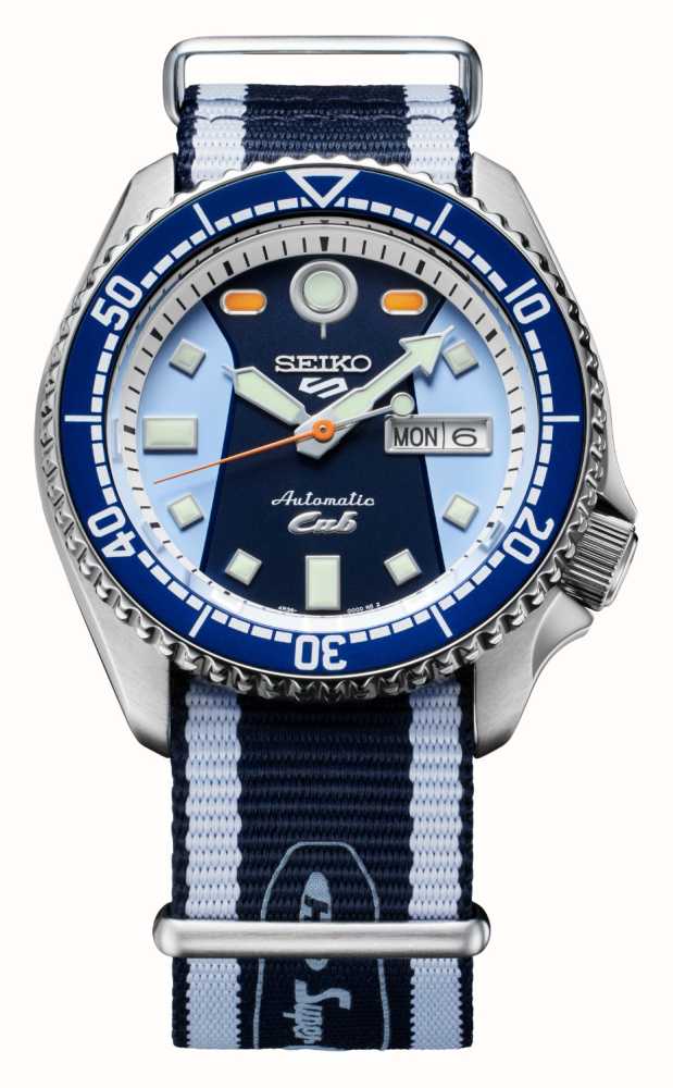 Seiko 5 Sports X Honda Super Cub In Limitierter Auflage SRPK37K1