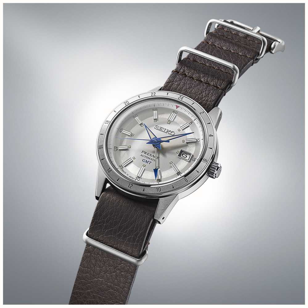 Seiko Laurel zum 110 j hrigen Jubil um in limitierter Auflage im Presage Stil der 60er Jahre 1 von 3.500 SSK015J1