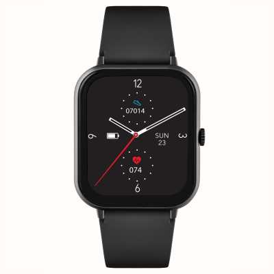Reflex Active Multifunktions-Smartwatch der Serie 23 (39 mm), digitales Zifferblatt / schwarzes Silikon RA23-2170