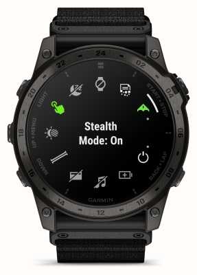 Garmin Tactix 7 Amoled Edition schwarzes Nylon-Silikonarmband 010-02931-01