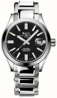 Ball Watch Company Engineer III Automatik Legend II (40 mm) schwarzes Zifferblatt / Edelstahlarmband NM9016C-S5C-BKR