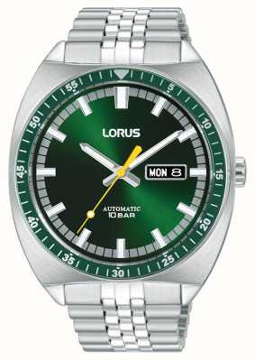 100 Class Schwarzes Sport-Automatik-Tag/Datum M (42 Lorus Mm), - Watches™ DEU First RL417BX9