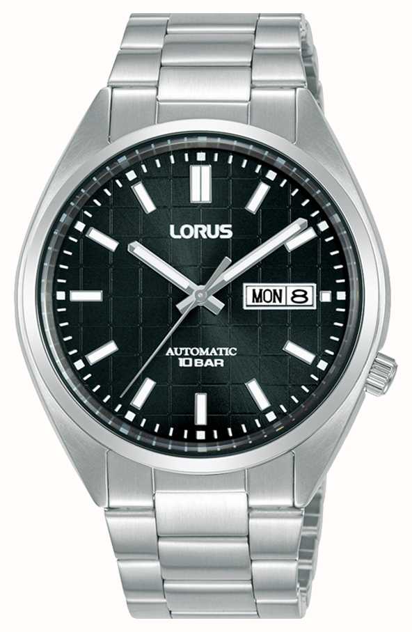 - M DEU Lorus Sport-Automatiktag/Datum, First Watches™ 100 (41 RL491AX9 Schwarzes Mm), Class