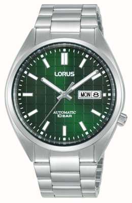 Lorus Chronograph 100 M (43 - RT340JX9 Watches™ Sonnenschliff-Zifferblatt Class / First Dunkelgrünes Mm), DEU