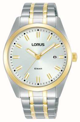 / Solar - DEU Class 100 Edelstahl Weißes Sport Watches™ Sonnenschliff-Zifferblatt RX355AX9 Lorus Mm), M First (42,5