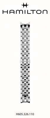 Hamilton Straps Nur 22-mm-Edelstahl-Jazzmaster-Armband H695326110