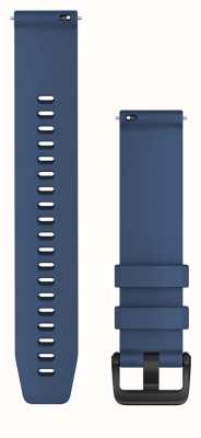 Garmin Schnellverschlussbänder (20 mm) aus gezeitenblauem Silikon 010-13076-04