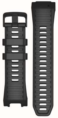 Garmin Instinct 2x Solar-Uhrenarmbänder (26 mm), schwarzes Silikon 010-13295-03