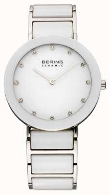 Bering Keramik- und Metall-Armbanduhr 11435-754