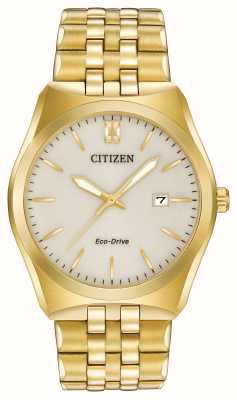 Citizen Herren Corso Eco Drive Gold IP Uhr BM7332-53P