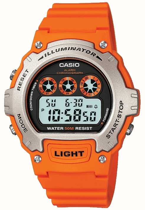 casio unisex illuminator digital chronograph watch